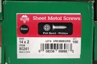 Hillman, #80241 No. 14 Ga. X In. Phillips Flat Head Sheet Metal Screws New. Price: $34.99.