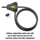 Master Lock 8419DPF Python Cable 6FT Vinyl-coated, Rust-resistant, Keyed New. Price: $92.11.