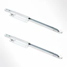Powertec Drop Leaf Table Supports Set 2PK, Metal New. Price: $24.53.
