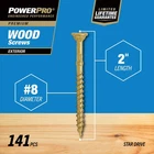 Hillman 48597 Lbs. Star Flat Head Premium Deck Screws NO.8 X In. 12 Pack New. Price: $134.17.