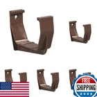 Amerimax Home Products Exterior Gutter Hook Contemporary Vinyl Brown 5-IN. Pack New. Price: $51.54.