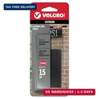 Velcro Brand Extreme Lock Mounting Strips With Adhesive. Water Uv Resistant, New. Price: $11.69.
