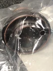Amerock BP1586ORB 1-5/16" Round Oil-rubbed Bronze Cabinet Knob Open. Price: $10.38.