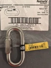 National Hardware N262-XXX, 3167BC Quick Links Select Size!! New. Price: $17.09.
