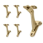 Zauyx 5 Pack 3 Inch Hand Rail Champagne Bronze Stair Brackets Heavy D... New. Price: $26.51.