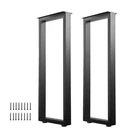 Allcos 40 Inch Metal Bar Table Legs, Heavy Duty Dining With Adjustm... New. Price: $138.38.