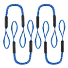 4 Pack Marine Bungee Dock Boat Mooring Rope Anchor Cord Stretch Line-blue New. Price: $29.99.