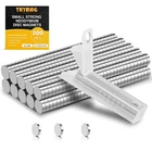 Trymag 3X1MM 300PCS Tiny Round Disc Office Magnets, Mini Rare Earth Small Fridge New. Price: $13.86.