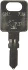 Kaba 1681-FIC3 Na Cyl Key Blank New. Price: $13.47.