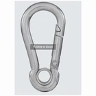 Interlocking Spring Snap, Stainless Steel, 3-1/8 In. N100-359 New. Price: $19.00.