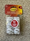 3M Command Small 18 Hooks Damage Free Hanging Holds 0.5LBS White New. Price: $7.99.