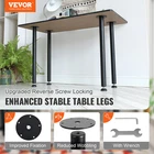 30 Inch Adjustable Desk Legs, Reinforced Steel Office Furniture Set New. Price: $42.30.