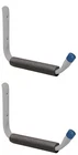 Crawford Hgsh 12" Jumbo Arm Ladder Tool Garage Storage Hooks - Pack New. Price: $40.93.