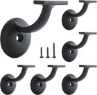 Hand Rail Bracket, Heavy Duty Stair Support For Home Off New. Price: $48.11.