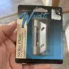 Wright Products V777ST Replacement Screen Door Knob Latch Strike, Aluminum New. Price: $9.99.