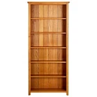 Bookshelf Wall Bookcase Decor Standing Furniture Solid Wood Oak Vidaxl New. Price: $334.99.