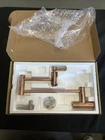 Signature Hardware Retractable Wall Mount Pot Filler. Satin Copper SH349712AC A2 New. Price: $349.99.