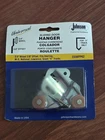 Johnson Hardware 2338PPK2 Universal Sliding Door Hanger Set 3/4"WHEEL 3/8" Offse New. Price: $8.00.