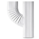 Vyh Downspout Gutter Left Connector 2X3 Upright High Gloss White New. Price: $52.49.