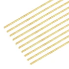 Dmiotech 30 Pack 12" X 3/32" Brass Rods, Solid Round For Diy Craft New. Price: $28.50.