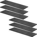 Sasylvia 6 Pack Countertop Support Bracket 3.5" X 12" Knee Wall Hidden Counte... New. Price: $69.05.