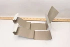 (2-PK) Amerimax Gutter Seamers White 6" Open. Price: $8.99.