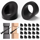 20PACK Black Pvd Technology 33 Beveled Angle Washers For Cable Railing Sta New. Price: $33.18.