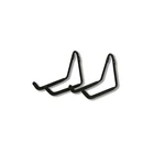 Crawford Zinc-plated Black Steel Hanger Holder 50 Lb Cap Pk CMDH2-6 New. Price: $20.95.