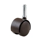 Richelieu F46180 Dual-wheel Caster, Friction Stem, Black, In. Quantity 28 New. Price: $127.49.