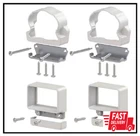 Veranda Traditional Railing Bracket Kit White Vinyl, 4-PACK New. Price: $18.80.