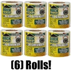 Cofair QR625 6" X 25' Ft Self Stick Waterproof Aluminum Repair Tape - Pk New. Price: $209.93.