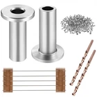 Cke T316 Stainless Steel Protector Sleeves For Cable Railing System 300 Pack New. Price: $118.98.