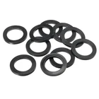 Patikil M32 Rubber Flat Washer, 10 Pack 32MM Id 45MM Od X 4MM, Black New. Price: $13.63.