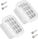 Vyh X 3 Rain Gutter Downspout Drop Outlet With Filter (WHITE,2 Pack) New. Price: $16.52.