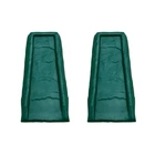 Rain Run Gutter Downspout Splash Block 2 Pack Decorative Guard Durable Green New. Price: $23.59.