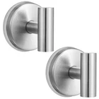 Warlve 15 Lbs Suction Cup Hooks - Heavy Duty Rustproof Stainless Steel Shower... New. Price: $26.01.