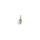 Truguard F24402TV Wheel Caster, White With Brass Finish, Wood Stem, 1-5/8-IN., New. Price: $20.53.