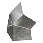 4 In. X 8 Galvanized Steel Kickout Flashing New. Price: $15.58.