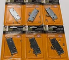6) Prime Line Mortise Lock Adjustable Hook Patio Sliding Door Latches 2014 New. Price: $48.00.