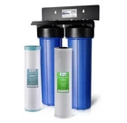 Ispring WGB22BM Whole House Water Filter System, Reduces Iron,manganese,chlorine New. Price: $188.00.