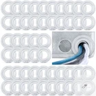 100 Pcs 1" X 1/2" Rigid Reducing Washer Trade Size Zinc Plated Steel New. Price: $33.28.