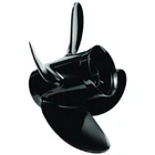 Quicksilver Nemesis 4-BLADE Aluminum Pontoon Prop, 13.8" Dia. X 11" Pitch Rh New. Price: $204.63.