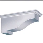 2X Fypon Bracket 6"W 13 1/4"D 6"H Urethane /primed, Free Shipping! New. Price: $59.79.