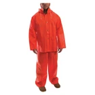 Tingley S63219 Rain SUIT,JACKET/BIB,UNRATED,ORANGE,3XL 8P269 New. Price: $35.96.