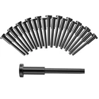 Blika 20 Pack Black Stainless Steel Invisible Receiver And 1/8", New. Price: $54.99.