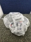 (qty 3) National Hardware N830-310 5/8" Galvanized Anchor Shackles 6500 Lbs Wll New. Price: $36.55.