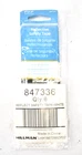 Lot Of Hillman Reflective Safety Tape Four 6" White Strips 1.3" Genuine New. Price: $13.99.
