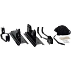 Crawford CBP-6 Ceiling Mounted Bike Pulley Storage System, Black New. Price: $38.33.