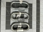 Nos 3-PACK Lot Campbell 1/2" X 4" Chain Fitting Quick Link T7645156V New. Price: $26.16.