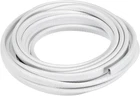 Uxcell Channel Edge Trim, 16.4FT Length Rubber Guard Seal Strip Protector New. Price: $18.90.